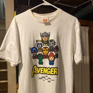 Bape Avengers  T-Shirt